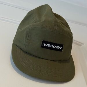 Bauer Olive Green Cap